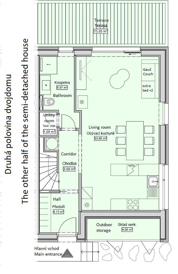 Apartman U Hajenky 429 Lipno nad Vltavou Ngoại thất bức ảnh